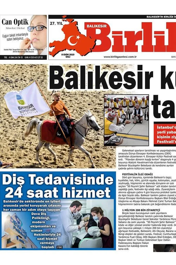 Balıkesir Birlik Gazetesi