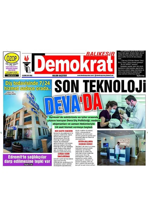 Demokrat Gazetesi